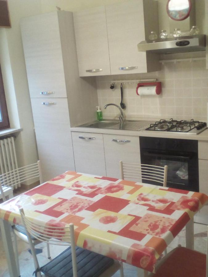 Weekend A Oulx Apartment Ngoại thất bức ảnh